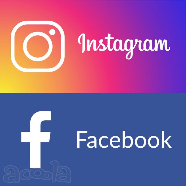 Ведение и Продвижение страницы в Instagram и Facebook. Удалённо.
