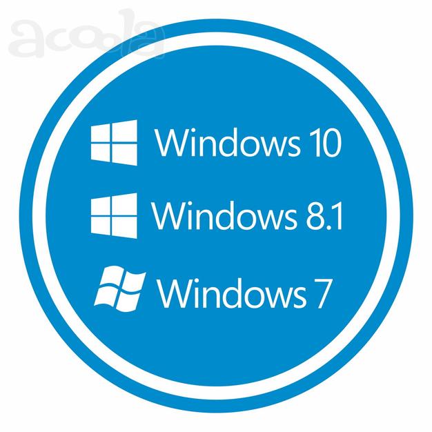 Установка или переустановка WINDOWS (10, 8.1, 7) + Microsoft Office в подарок